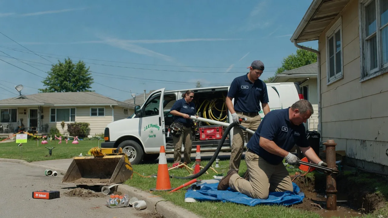 Emergency Plumber in Villa Ridge, IL near me